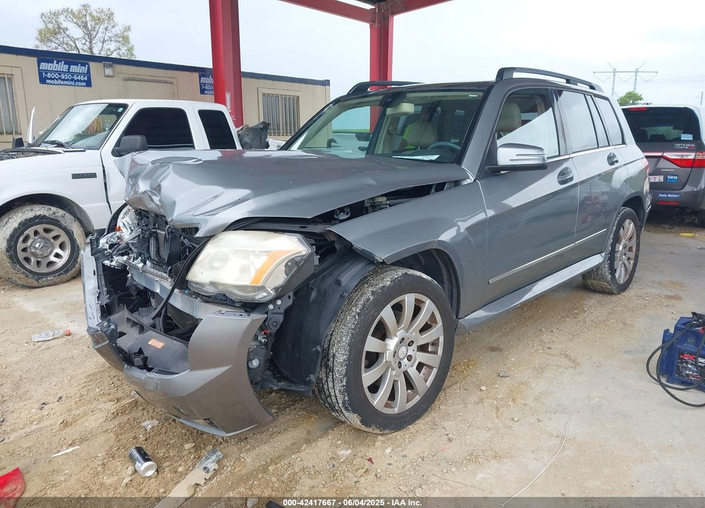 2010 MERCEDES-BENZ GLK 350 VIN: WDCGG5GB3AF427485