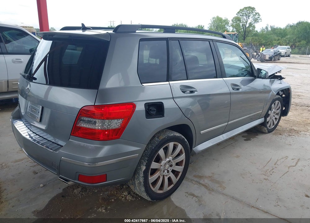 2010 MERCEDES-BENZ GLK 350 VIN: WDCGG5GB3AF427485