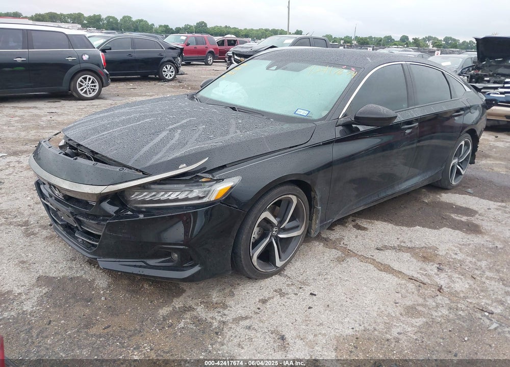 2021 HONDA ACCORD VIN: 1HGCV1F34MA030254