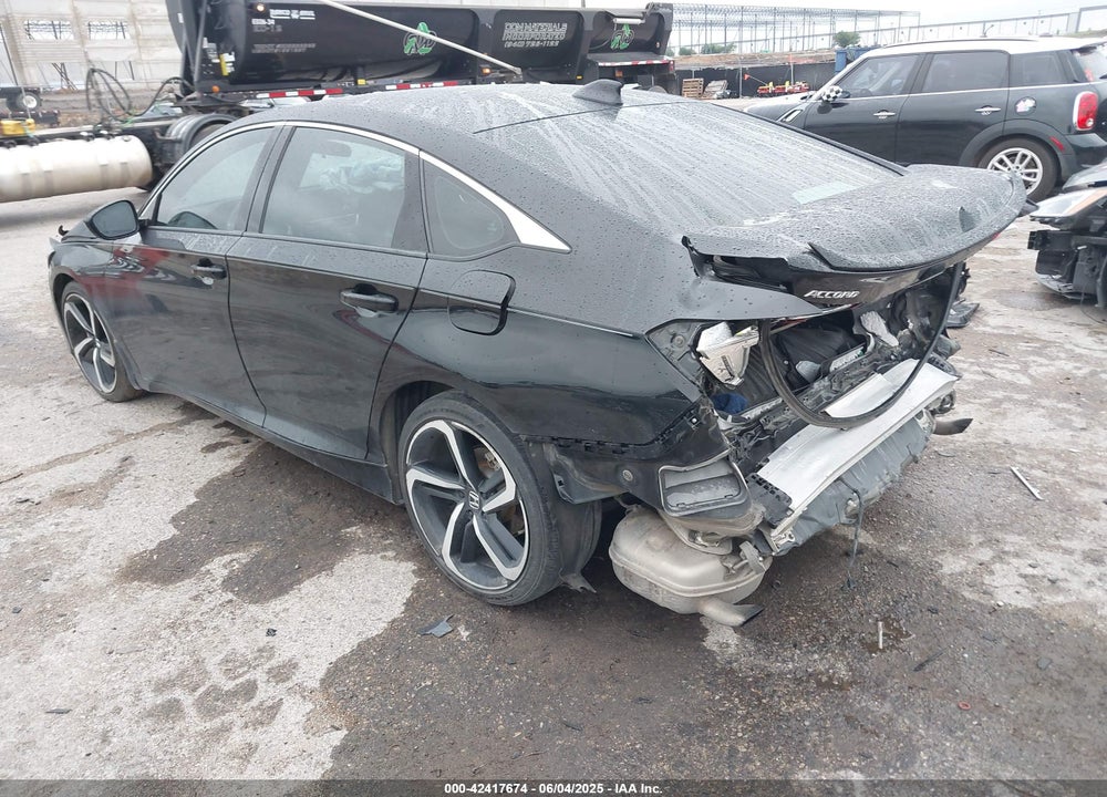 2021 HONDA ACCORD VIN: 1HGCV1F34MA030254