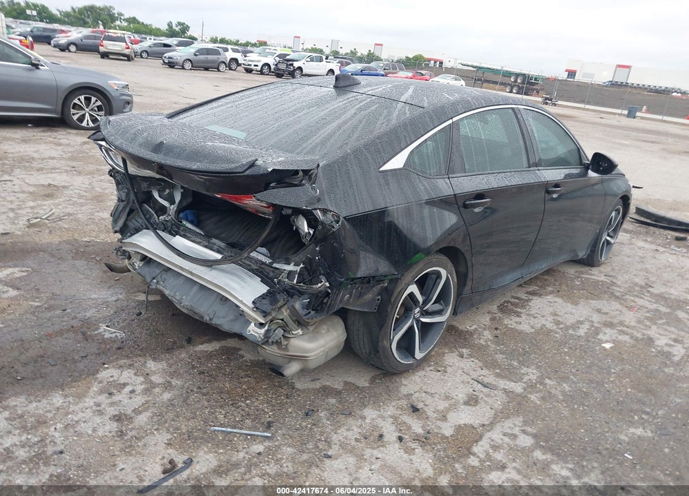 2021 HONDA ACCORD VIN: 1HGCV1F34MA030254