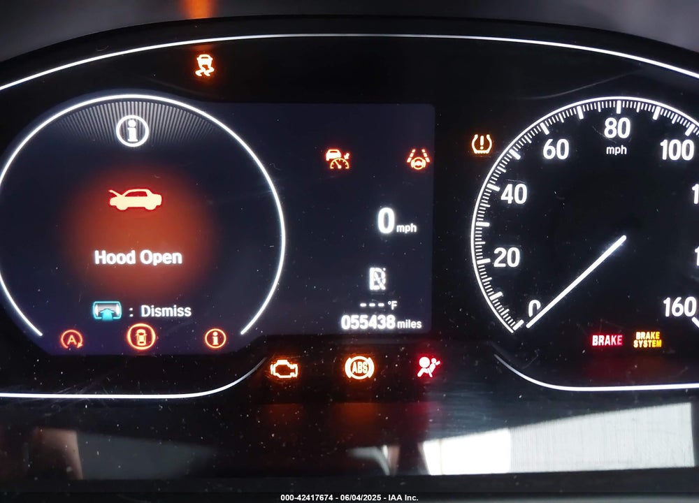 2021 HONDA ACCORD VIN: 1HGCV1F34MA030254