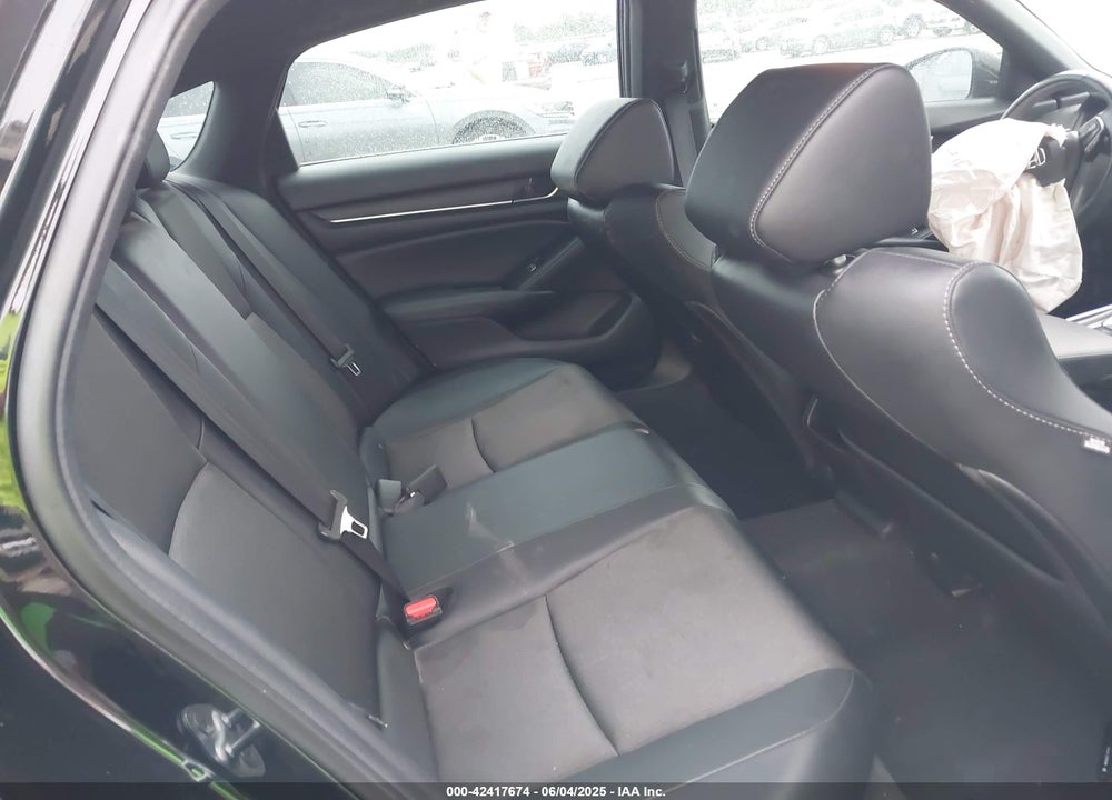 2021 HONDA ACCORD VIN: 1HGCV1F34MA030254