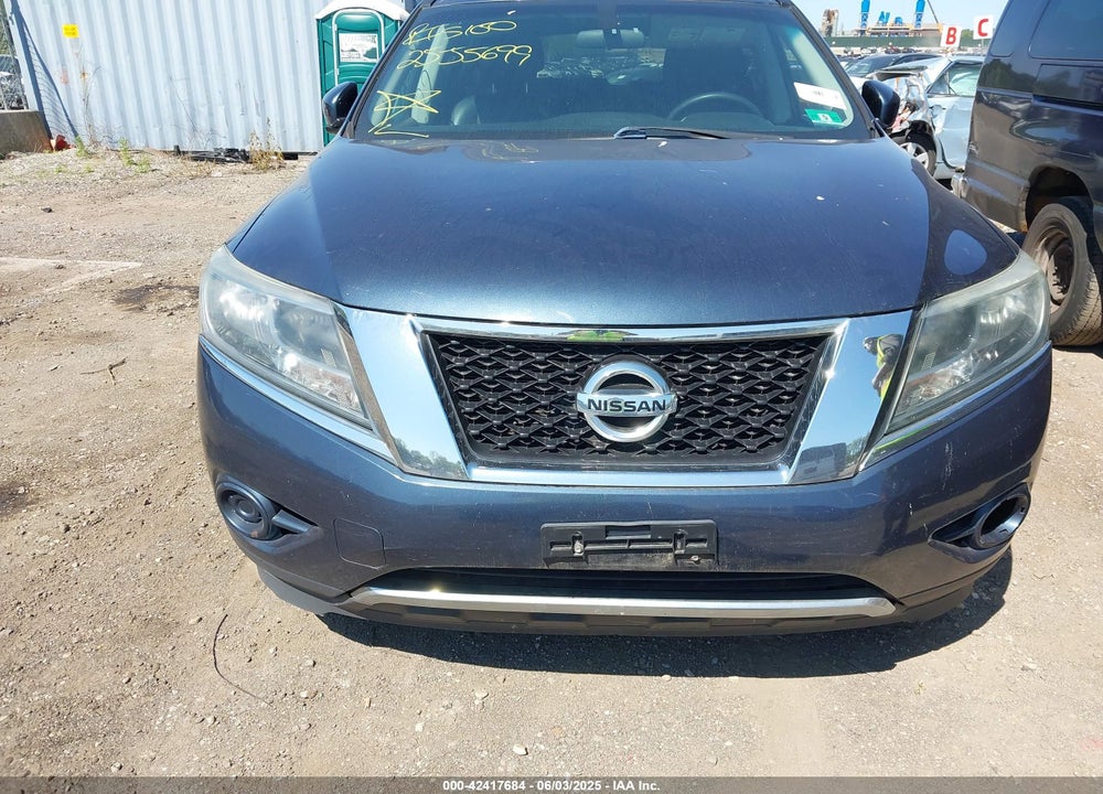 2015 NISSAN PATHFINDER VIN: 5N1AR2MM2FC722771