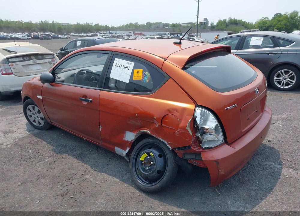 2009 HYUNDAI ACCENT VIN: KMHCM36C19U115633