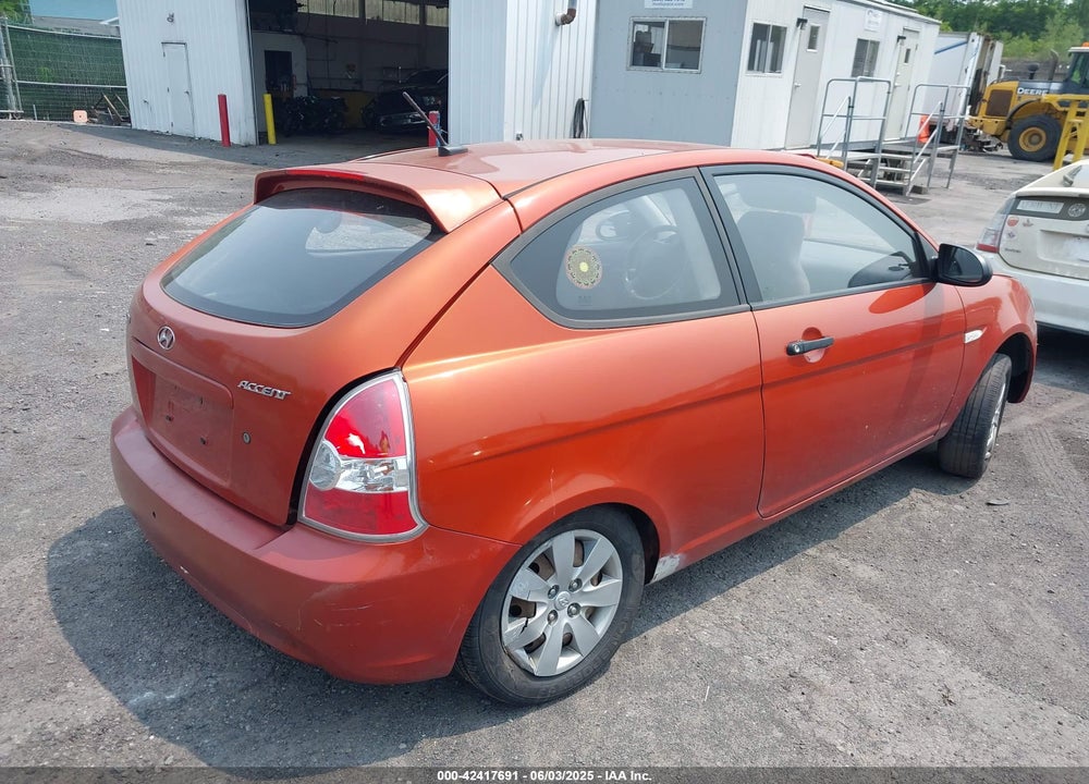 2009 HYUNDAI ACCENT VIN: KMHCM36C19U115633