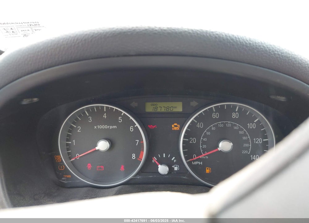 2009 HYUNDAI ACCENT VIN: KMHCM36C19U115633