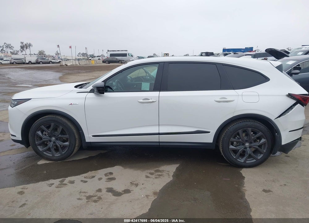 2023 ACURA MDX VIN: 5J8YE1H06PL000304
