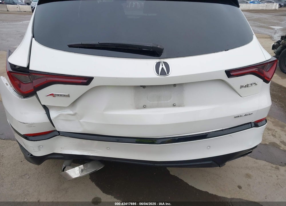 2023 ACURA MDX VIN: 5J8YE1H06PL000304