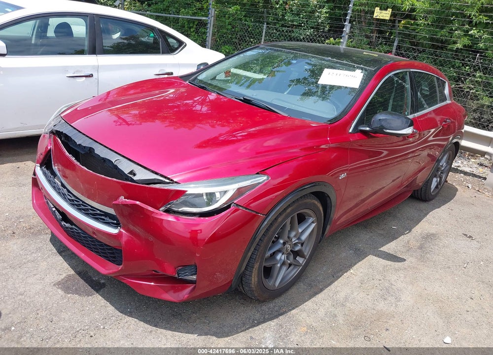 2017 INFINITI QX30 VIN: SJKCH5CP0HA024491
