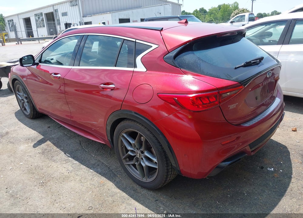2017 INFINITI QX30 VIN: SJKCH5CP0HA024491