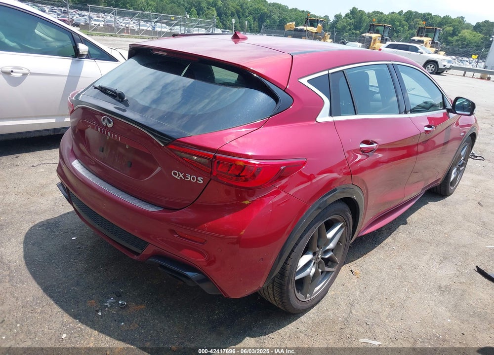 2017 INFINITI QX30 VIN: SJKCH5CP0HA024491