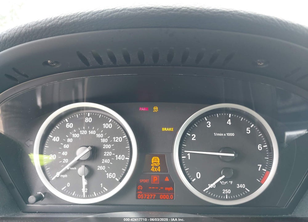 2012 BMW X6 VIN: 5UXFG2C53CL781686
