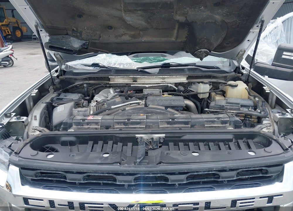 2020 CHEVROLET SILVERADO 3500HD 4WD  LONG BED LT VIN: 1GC4YTEYXLF342096