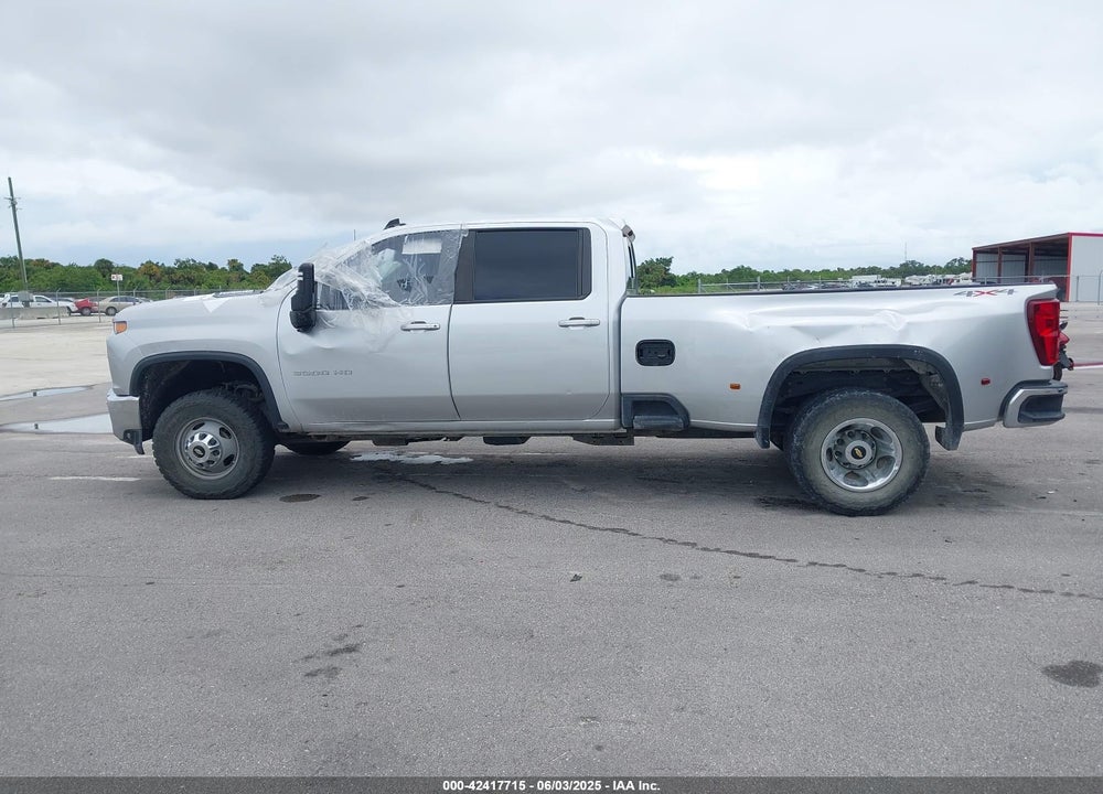 2020 CHEVROLET SILVERADO 3500HD 4WD  LONG BED LT VIN: 1GC4YTEYXLF342096