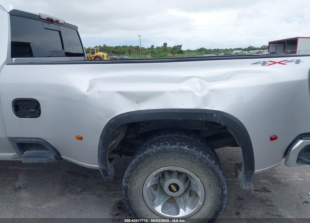 2020 CHEVROLET SILVERADO 3500HD 4WD  LONG BED LT VIN: 1GC4YTEYXLF342096