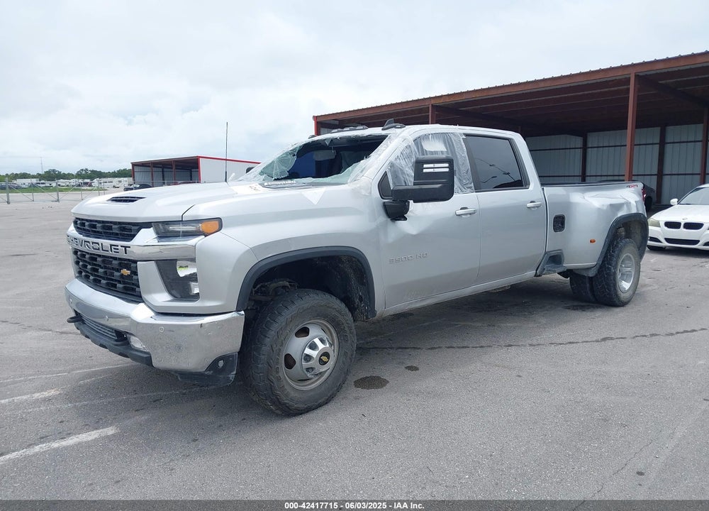 2020 CHEVROLET SILVERADO 3500HD 4WD  LONG BED LT VIN: 1GC4YTEYXLF342096