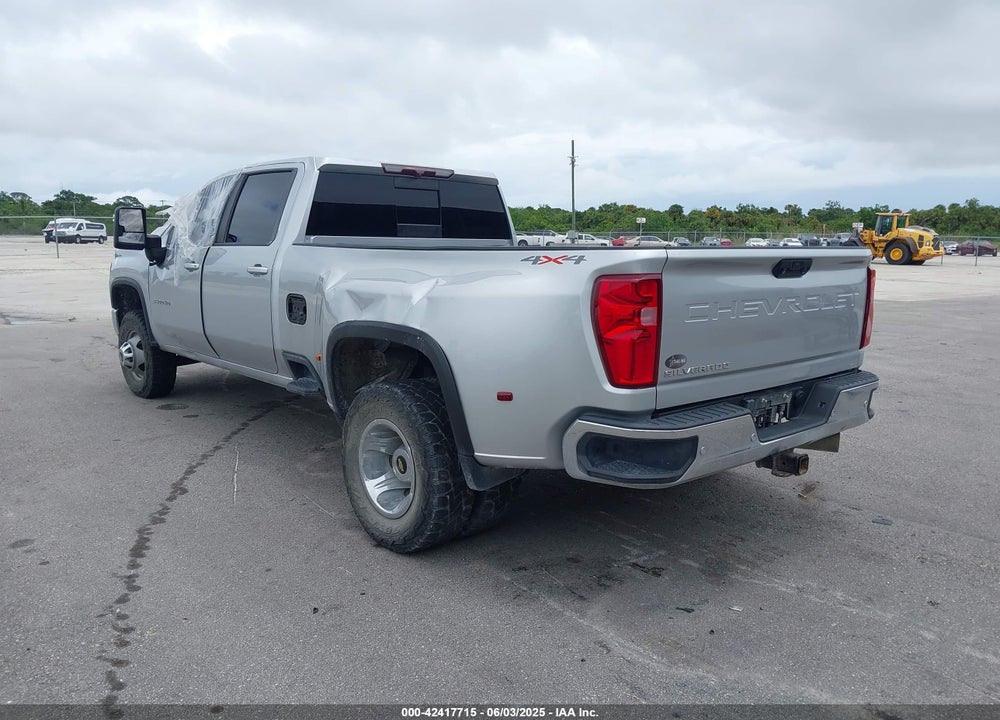 2020 CHEVROLET SILVERADO 3500HD 4WD  LONG BED LT VIN: 1GC4YTEYXLF342096