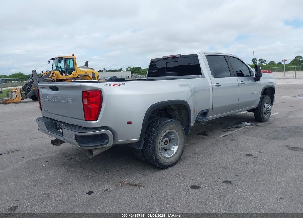 2020 CHEVROLET SILVERADO 3500HD 4WD  LONG BED LT VIN: 1GC4YTEYXLF342096