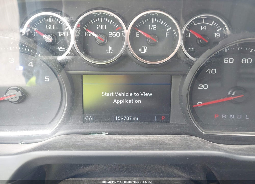 2020 CHEVROLET SILVERADO 3500HD 4WD  LONG BED LT VIN: 1GC4YTEYXLF342096