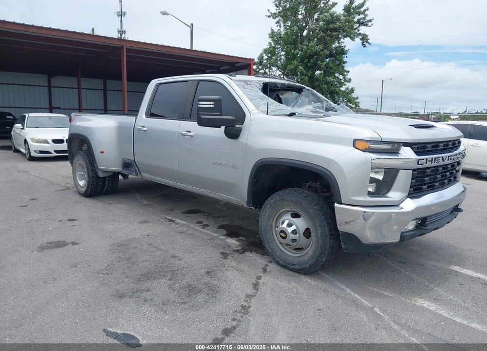2020 CHEVROLET SILVERADO 3500HD 4WD  LONG BED LT VIN: 1GC4YTEYXLF342096