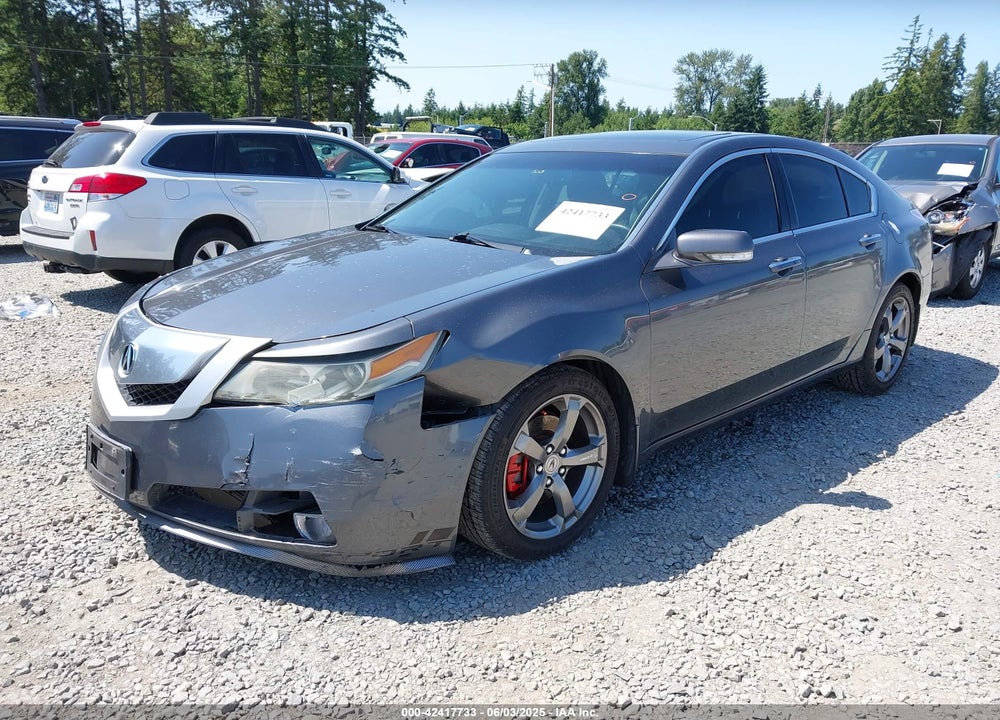 2010 ACURA TL VIN: 19UUA8F50AA026448