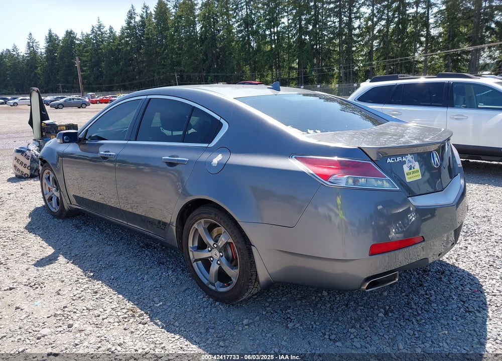 2010 ACURA TL VIN: 19UUA8F50AA026448