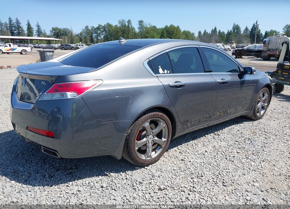 2010 ACURA TL VIN: 19UUA8F50AA026448