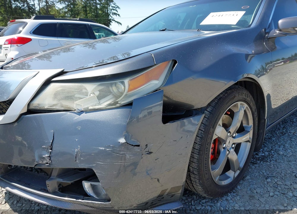 2010 ACURA TL VIN: 19UUA8F50AA026448