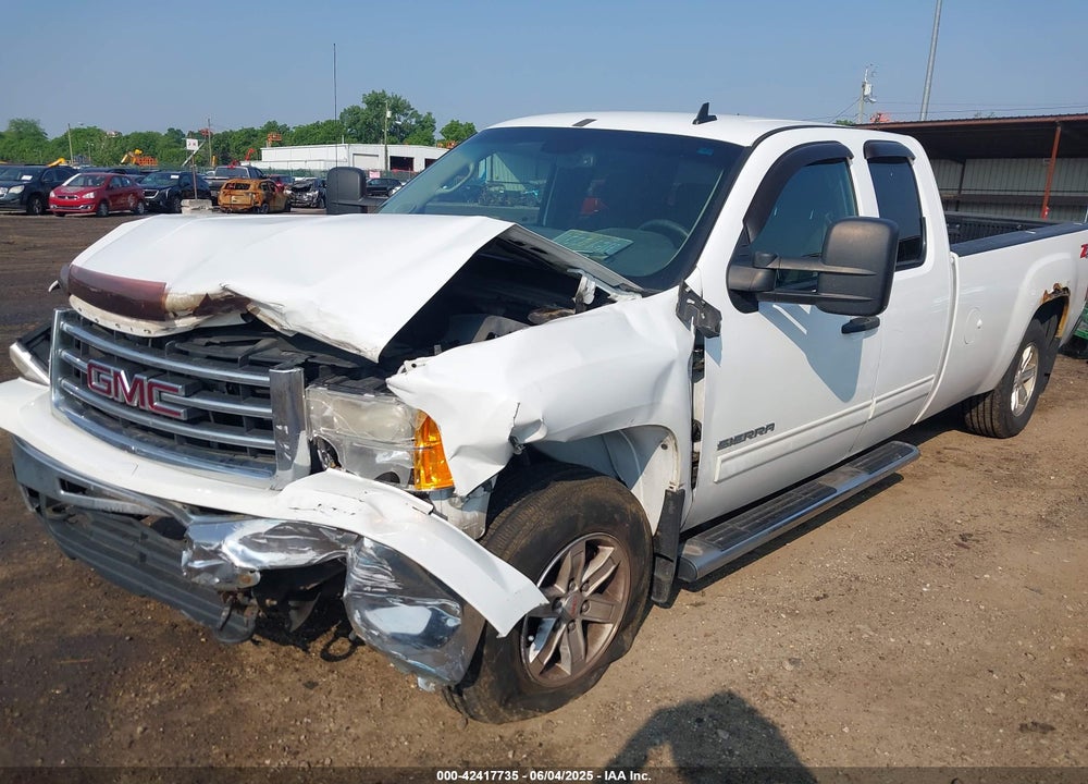 2013 GMC SIERRA 1500 SLE VIN: 1GTR2VE05DZ262055