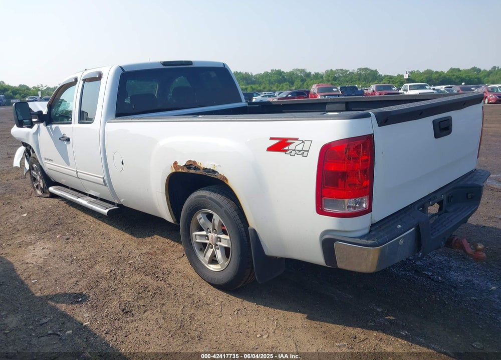 2013 GMC SIERRA 1500 SLE VIN: 1GTR2VE05DZ262055