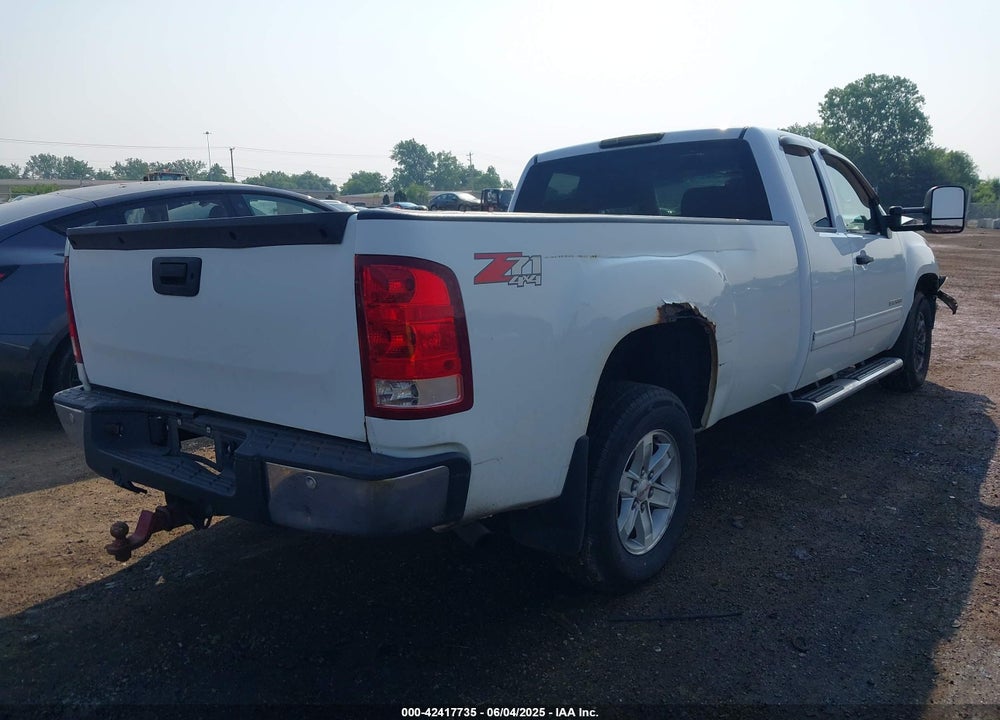 2013 GMC SIERRA 1500 SLE VIN: 1GTR2VE05DZ262055