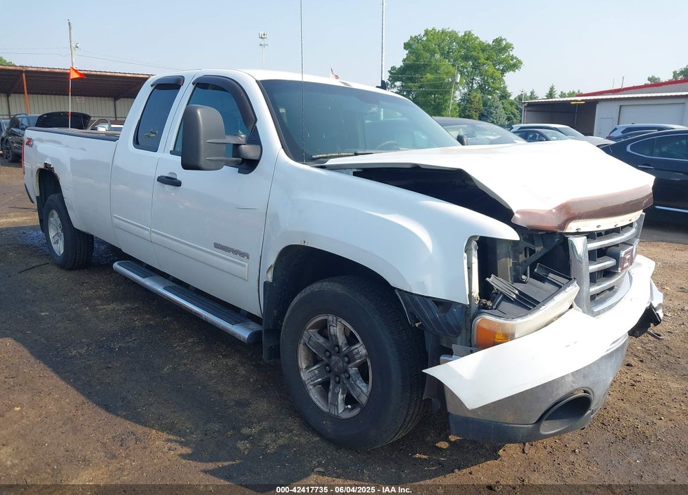 2013 GMC SIERRA 1500 SLE VIN: 1GTR2VE05DZ262055