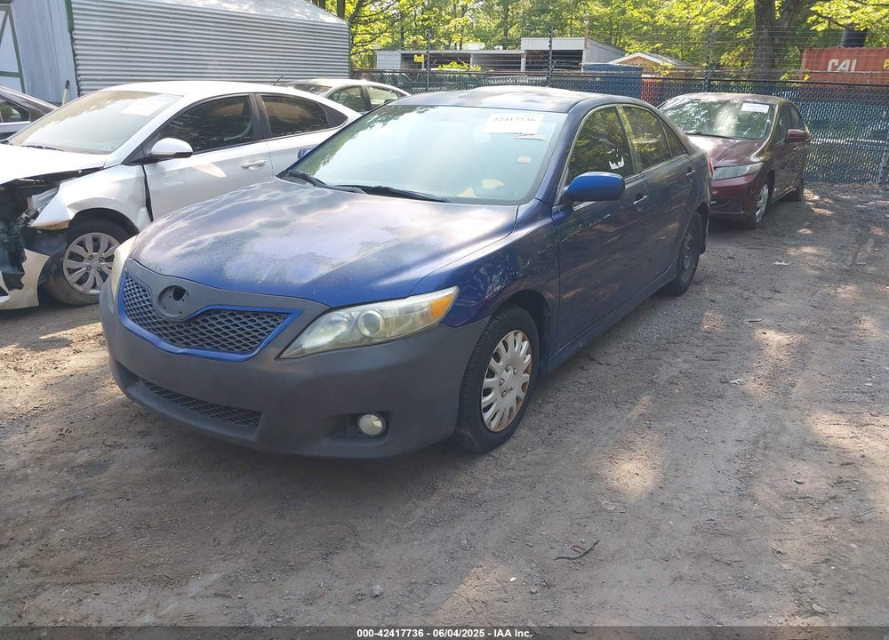 2011 TOYOTA CAMRY SE VIN: 4T1BF3EK3BU769876