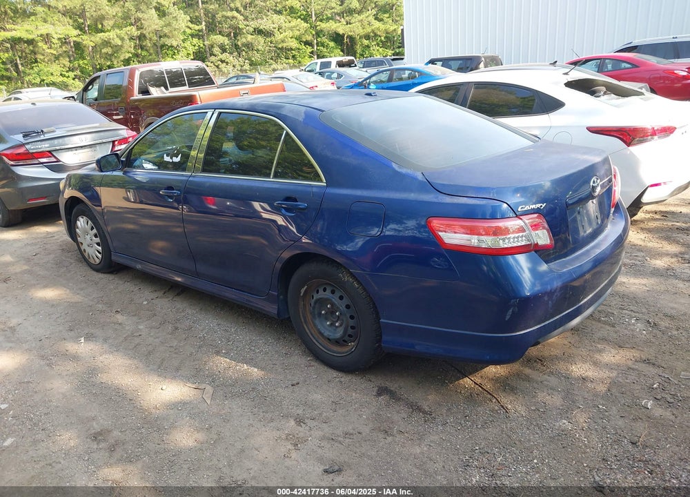 2011 TOYOTA CAMRY SE VIN: 4T1BF3EK3BU769876