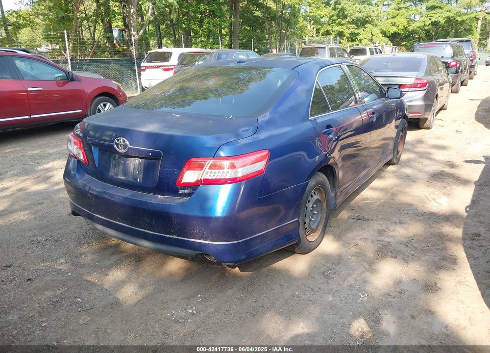 2011 TOYOTA CAMRY SE VIN: 4T1BF3EK3BU769876