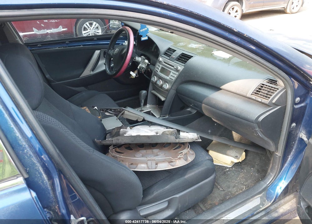 2011 TOYOTA CAMRY SE VIN: 4T1BF3EK3BU769876