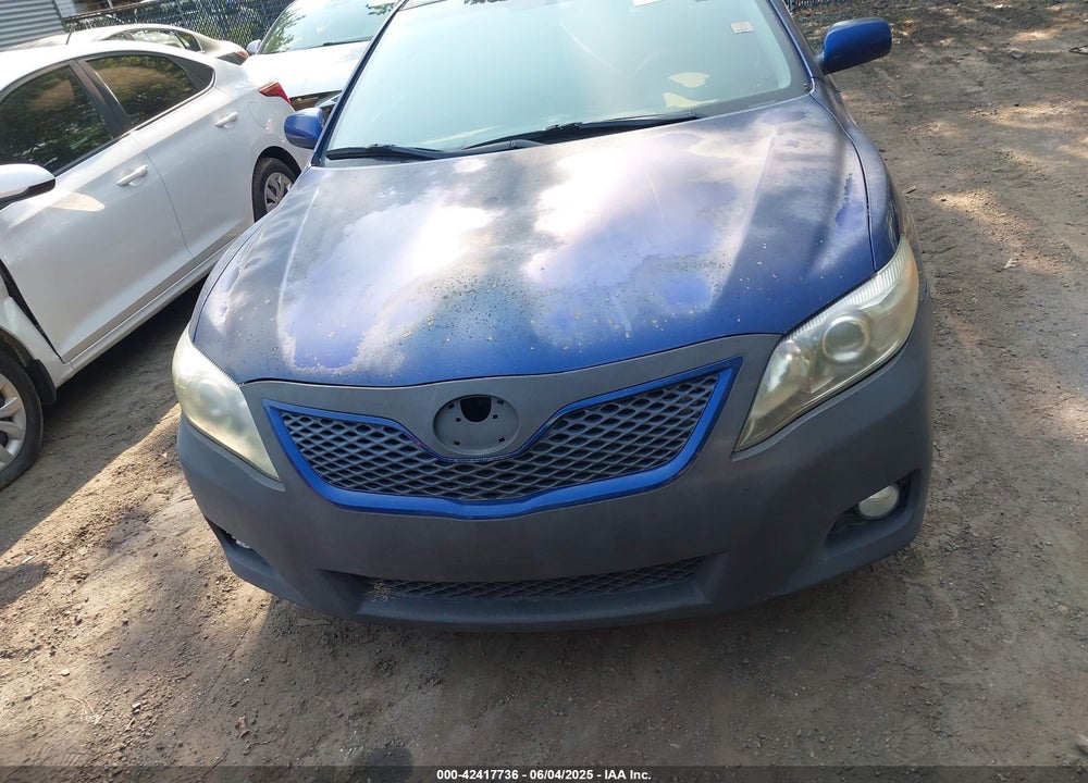 2011 TOYOTA CAMRY SE VIN: 4T1BF3EK3BU769876