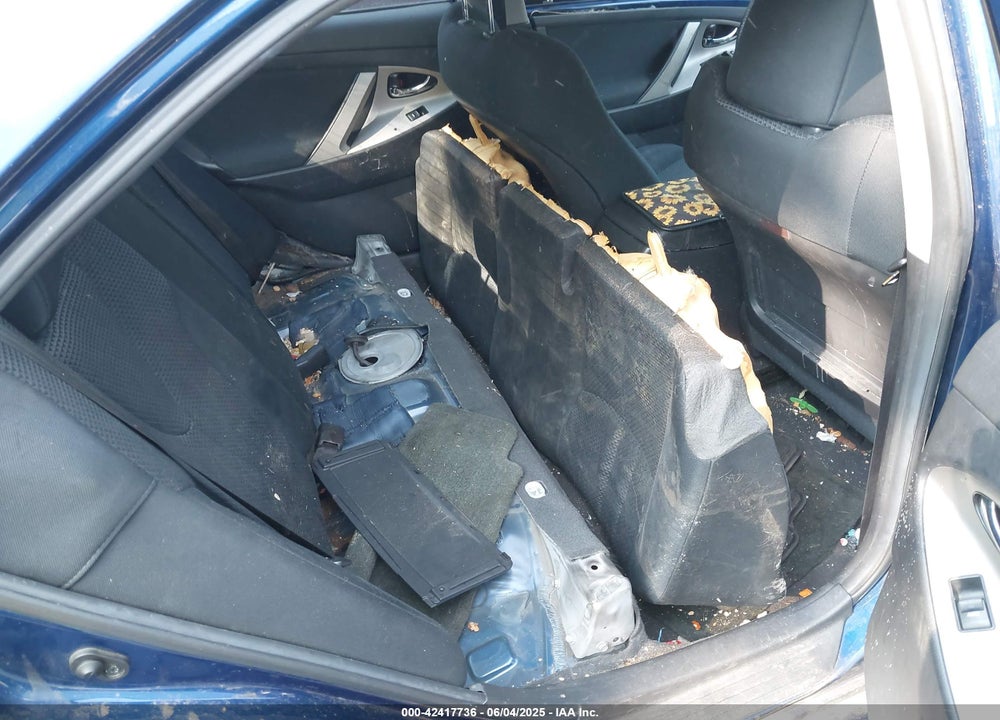 2011 TOYOTA CAMRY SE VIN: 4T1BF3EK3BU769876