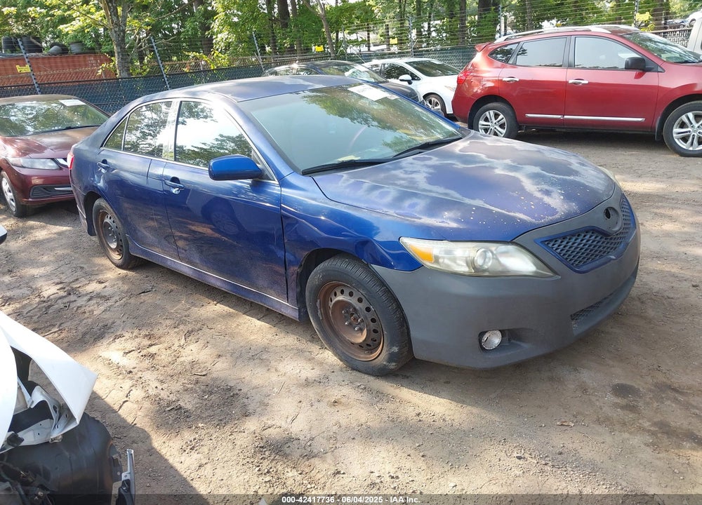 2011 TOYOTA CAMRY SE VIN: 4T1BF3EK3BU769876
