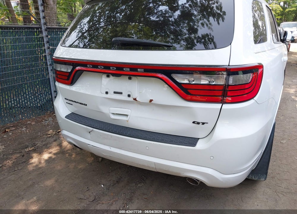 2017 DODGE DURANGO GT AWD VIN: 1C4RDJDG8HC917920