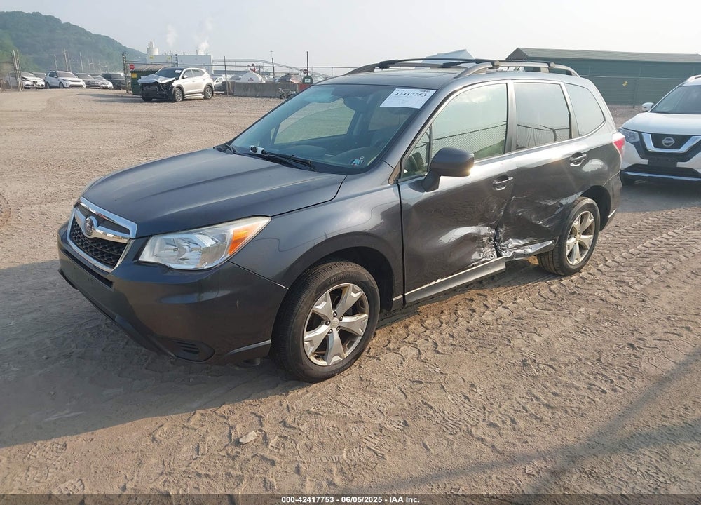 2014 SUBARU FORESTER VIN: JF2SJAEC4EH467916