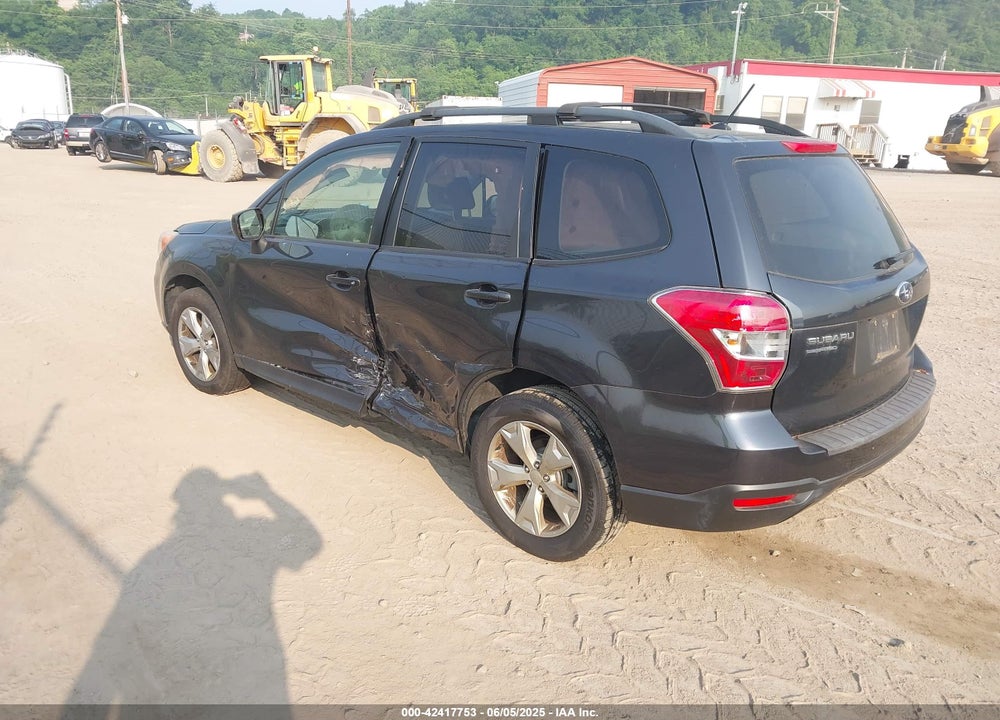 2014 SUBARU FORESTER VIN: JF2SJAEC4EH467916