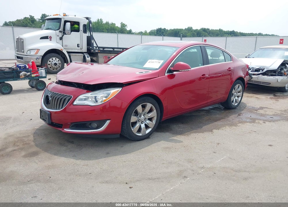 2015 BUICK REGAL VIN: 2G4GN5EXXF9176227