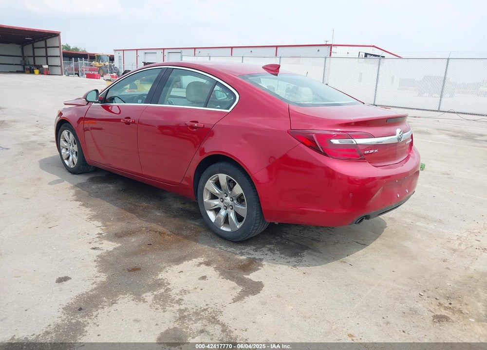 2015 BUICK REGAL VIN: 2G4GN5EXXF9176227
