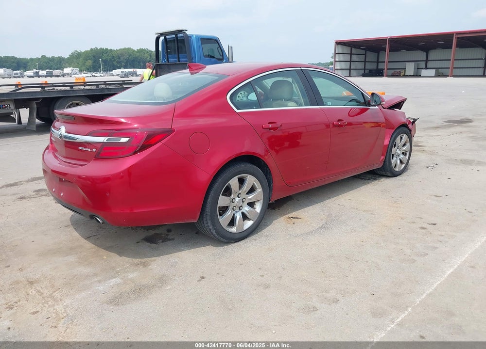 2015 BUICK REGAL VIN: 2G4GN5EXXF9176227