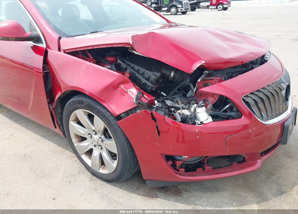 2015 BUICK REGAL VIN: 2G4GN5EXXF9176227