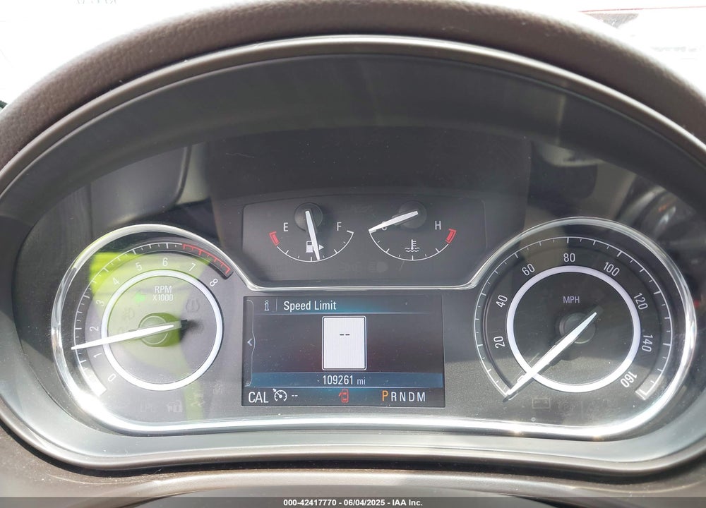 2015 BUICK REGAL VIN: 2G4GN5EXXF9176227