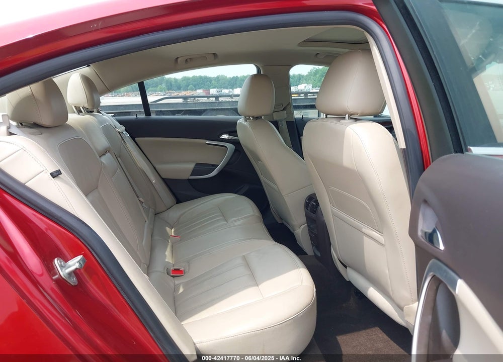 2015 BUICK REGAL VIN: 2G4GN5EXXF9176227