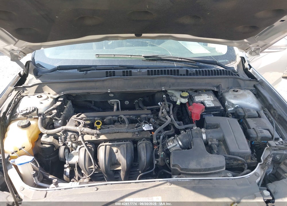 2014 FORD FUSION SE VIN: 1FA6P0H76E5406162